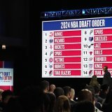 La loterie de la draft NBA 2024 a rendu son verdict dimanche. KEYSTONE/AP/Nam Y. Huh